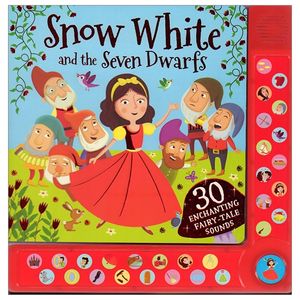 snow white and seven dwarfs