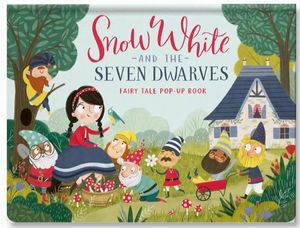 snow white and the seven dwarves pop-up books