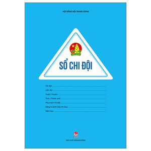 sổ chi đội (tái bản 2022)