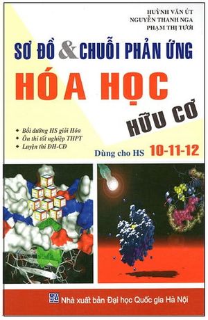 sơ đồ và chuỗi phản ứng hóa: hữu cơ  10-11-12