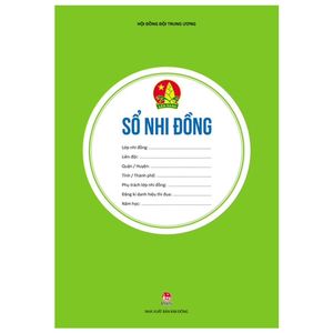 sổ nhi đồng (tái bản 2022)