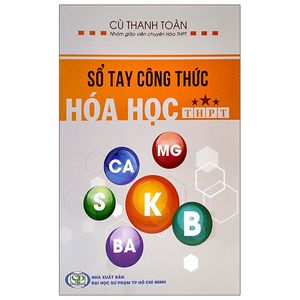 sổ tay công thức hóa học thpt