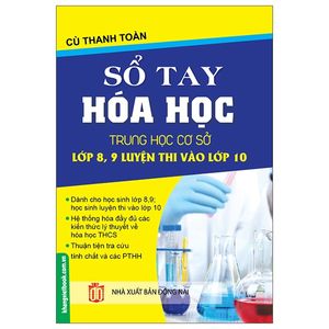 sổ tay hóa thcs