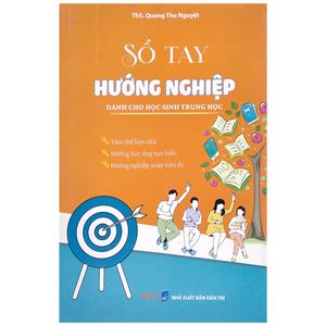 sổ tay hướng nghiệp dành cho học sinh trung học