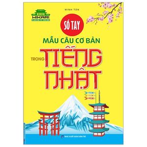 sổ tay mẫu câu cơ bản trong tiếng nhật