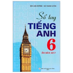 sổ tay tiếng anh - lớp 6