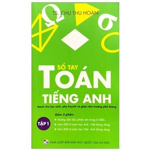 sổ tay toán - tiếng anh - tập 1