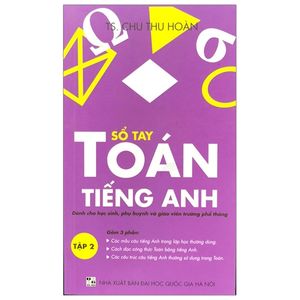 sổ tay toán - tiếng anh - tập 2