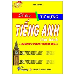 sổ tay từ vựng tiếng anh thực hành