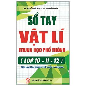 sổ tay vật lý thpt