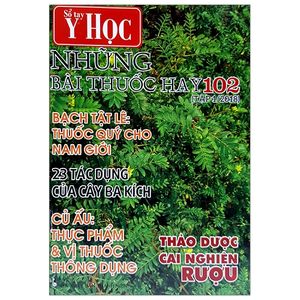 sổ tay y học - những bài thuốc hay 102