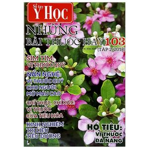 sổ tay y học - những bài thuốc hay 103