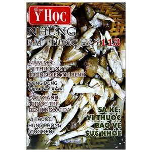 sổ tay y học - những bài thuốc hay 113