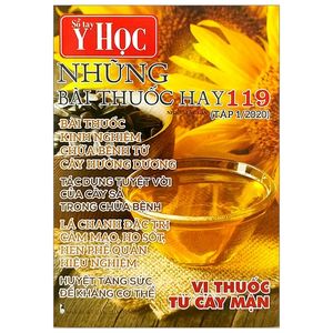 sổ tay y học - những bài thuốc hay 119