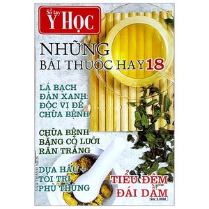 sổ tay y học - những bài thuốc hay 18