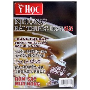 sổ tay y học - những bài thuốc hay 82