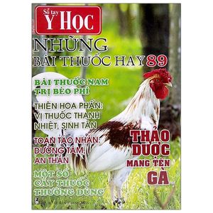 sổ tay y học - những bài thuốc hay 89