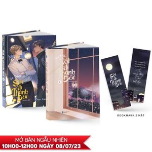 sói đi thành đôi - tập 1 - tặng kèm bookmark