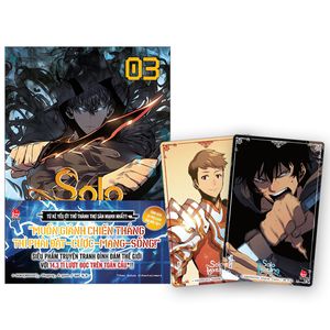 solo leveling - tôi thăng cấp một mình - tập 3 - tặng kèm obi + 2 pvc card