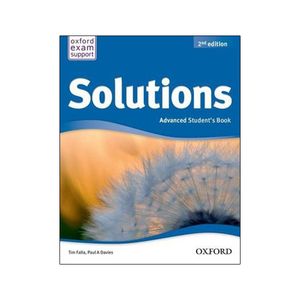 solutions advanced student’s book 2ed