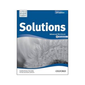 solutions advanced workbook and audio cd pack 2ed