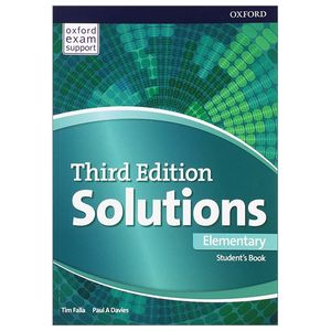 solutions: elementary: student's book - 3rd edition