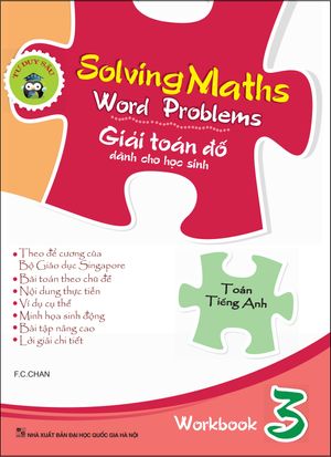 solving maths word problems - giải toán đố dành cho học sinh - workbook 3