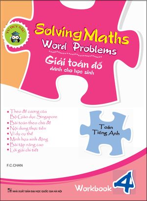 solving maths word problems - giải toán đố dành cho học sinh - workbook 4