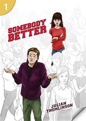 somebody better: page turners 1: 0 (page turners reading library)