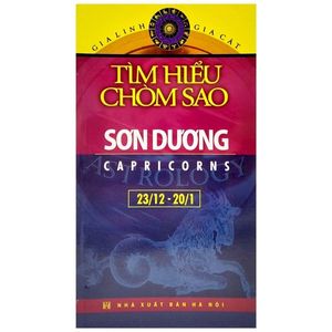 sơn dương - tìm hiểu chòm sao capricorns (23/12-20/1)