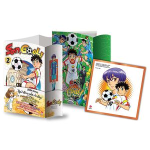 sơn goal! - tập 2 - tặng kèm obi + bìa bonus + postcard