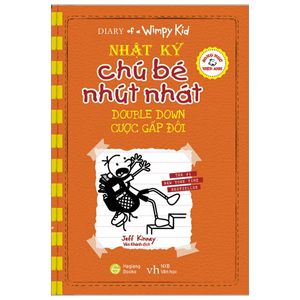 song ngữ việt - anh - diary of a wimpy kid  - nhật ký chú bé nhút nhát - tập 11: cược gấp đôi - double down