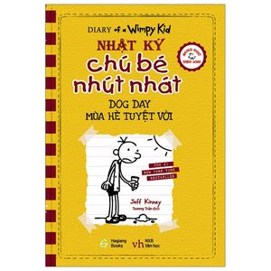 song ngữ việt - anh - diary of a wimpy kid  - nhật ký chú bé nhút nhát - tập 4: mùa hè tuyệt vời - dog day