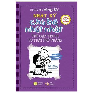 song ngữ việt - anh - diary of a wimpy kid  - nhật ký chú bé nhút nhát - tập 5 : sự thật phũ phàng - the ugly truth