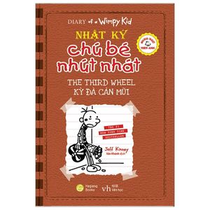 song ngữ việt - anh - diary of a wimpy kid  - nhật ký chú bé nhút nhát - tập 7: kỳ đà cản mũi - the third wheel