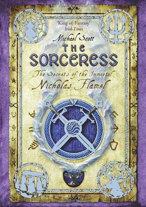 sorceress 3 (secrets of nicholas flamel)