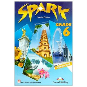 spark special edition grade 6 - student's book (kèm 2 đĩa cd)