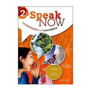 speak now 2: student book with online practice