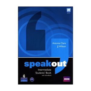 speakout intermediate level students’ book and dvd / active book