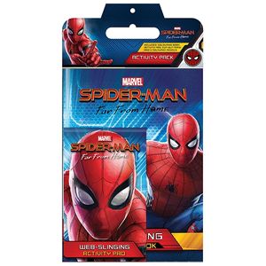 spider-man far from home activity pack