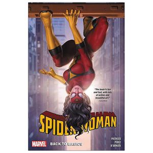 spider-woman vol. 3: back to basics