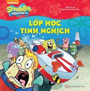 spongebob squarepants - lớp học tinh nghịch