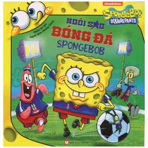 spongebob squarepants - ngôi sao bóng đá - spongbob