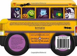 spooky bus: with a creepy halloween sound (shaped board books)