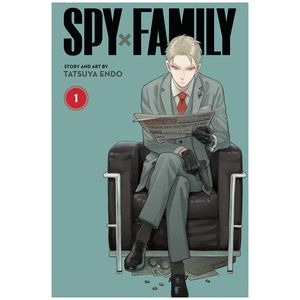 spy x family 1 (english edition)