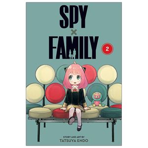 spy x family 2 (english edition)