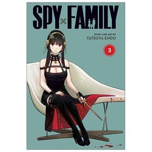 spy x family 3 (english edition)
