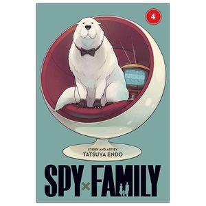 spy x family 4 (english edition)