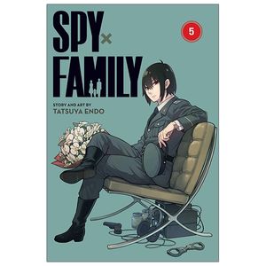 spy x family 5 (english edition)