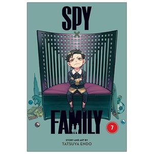 spy x family 7 (english edition)